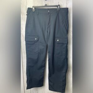 Duluth 40 grit Men's Black Cargo Pants size 34x25